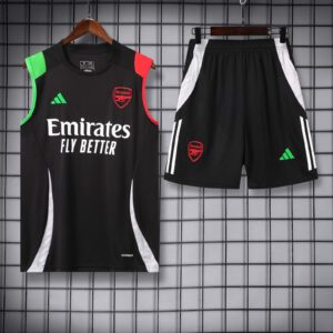 Arsenal Black training kit