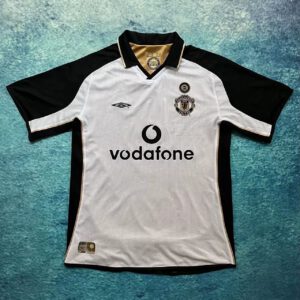 RETRO MANCHESTER UNITED 2001(100 YEARS SPECIAL JERSEY)