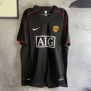 Retro Manchester United 2007-08 Away