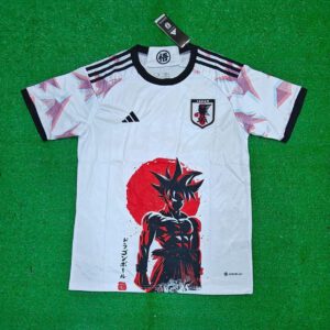 Japan X Son Goku Jersey Fan Version