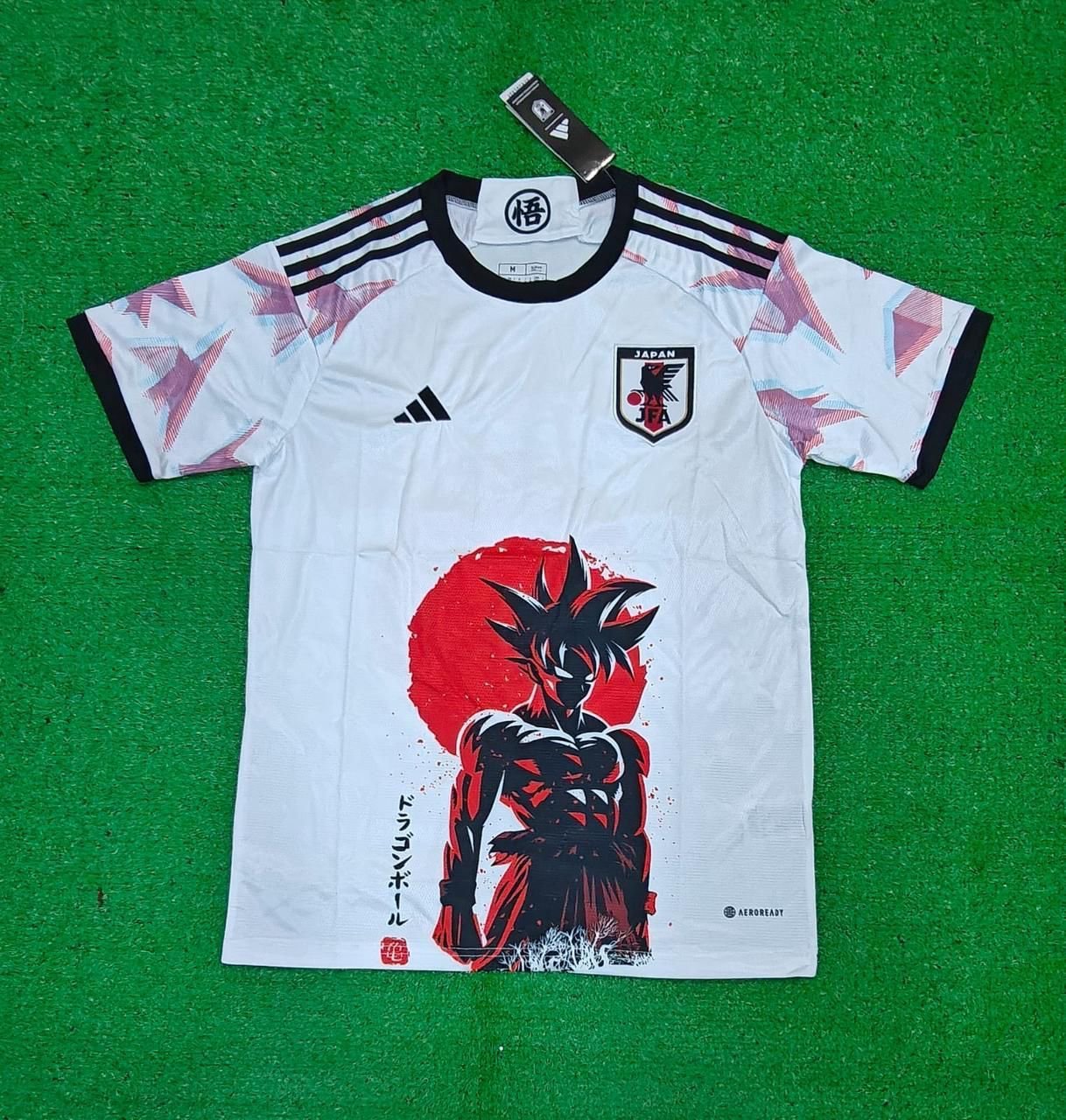 Japan X Son Goku Jersey Fan Version