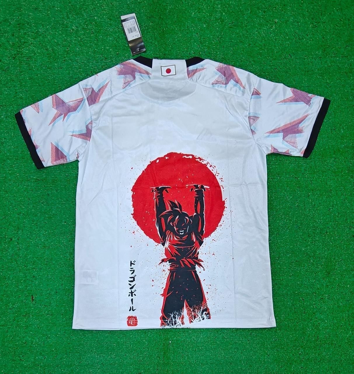 Japan X Son Goku Jersey Fan Version - Image 2