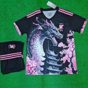 Japan X Sakura Jersey and Shorts