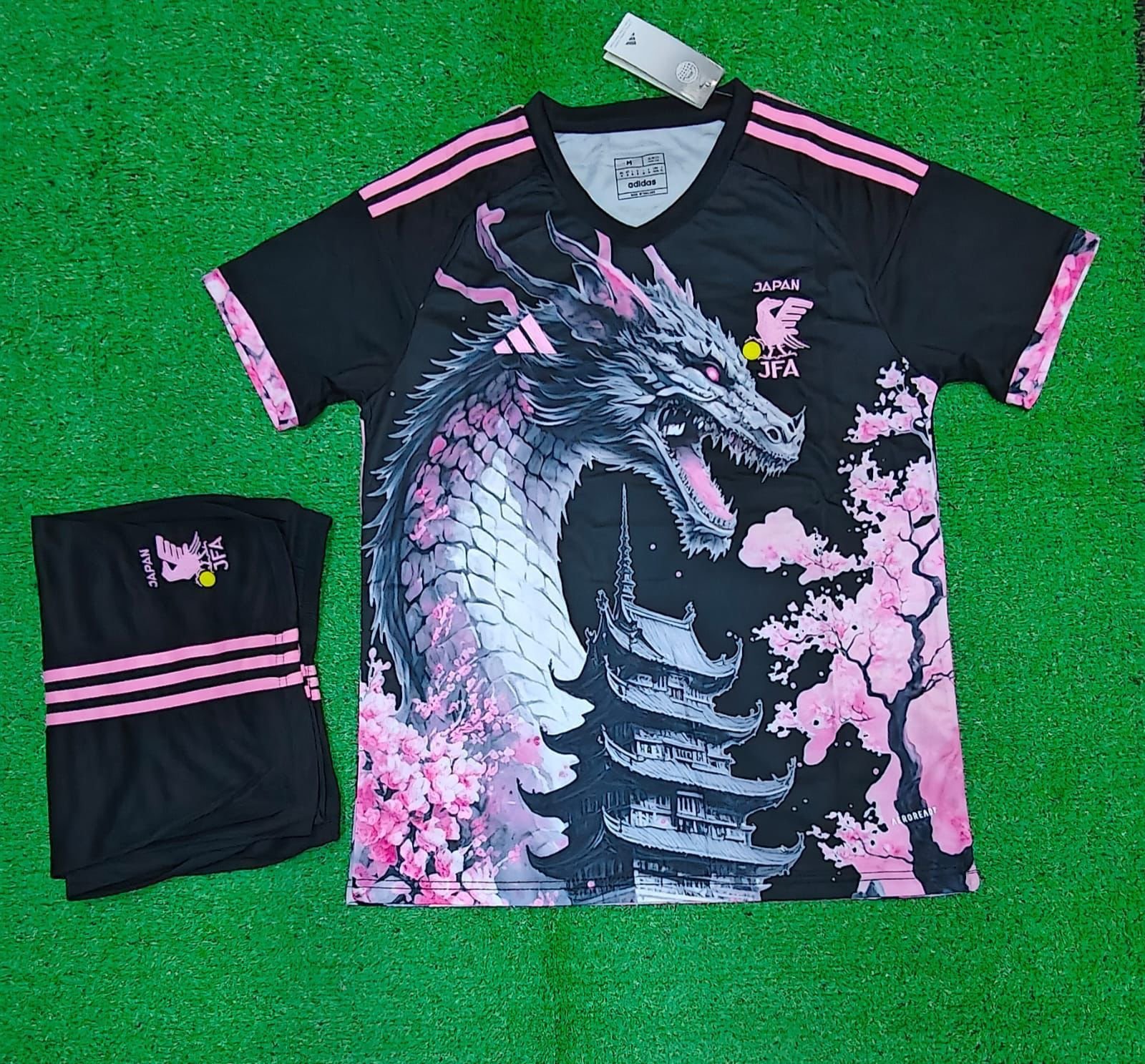 Japan X Sakura Jersey and Shorts