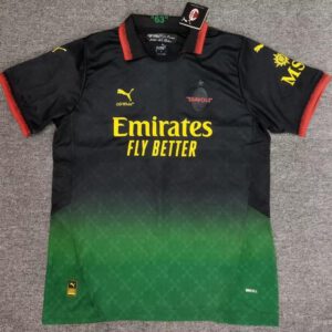 AC MILAN X OFF WHITE BLACK FAN VERSION