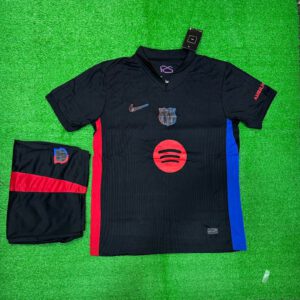 FC BARCELONA AWAY 24/25 Set
(JERSEY AND SHORTS)