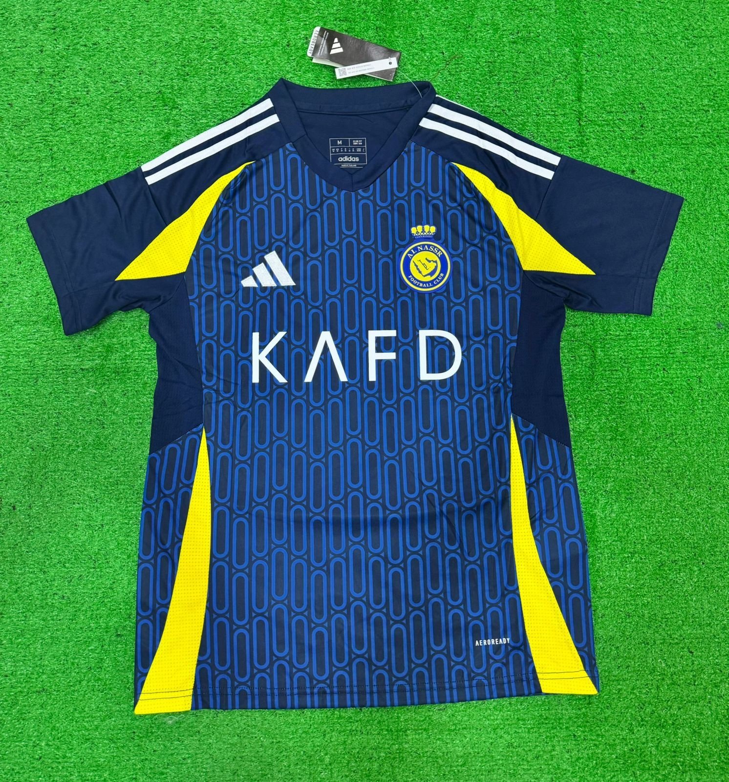 AL NASSR AWAY RONALDO 7 PRE PRINTED 24-25 FAN VERSION - Image 2