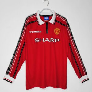 Retro MANCHESTER UNITED 1998 HOME Full Sleeve
