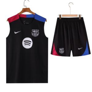 FC Barcelona Black Training Kit