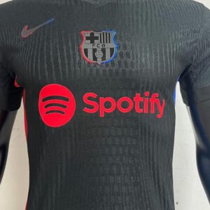 FC BARCELONA AWAY KIT 2024 (PLAYER VERSION)