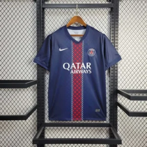 2025-2026  PSG Paris Saint-Germain Home Football Jersey