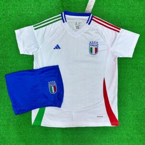 ITALY AWAY SET( JERSEY AND SHORT)