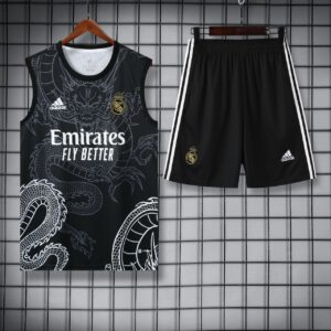 Real Madrid Black Dragon Training Kit