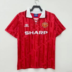 Retro Manchester United 1992-94 home