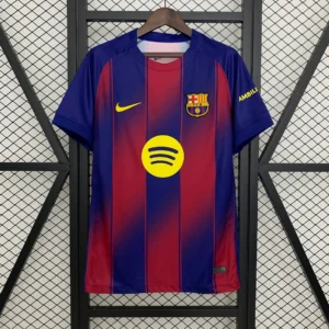 2025-2026 Barcelona Home Football Jersey