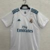 Retro Real Madrid Home 2017-18
