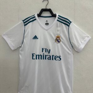 Retro Real Madrid Home 2017-18