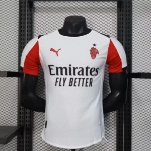2025-2026 Player Version AC Milan Aaway Football Jersey