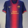 Retro Barcelona Home  2012-13