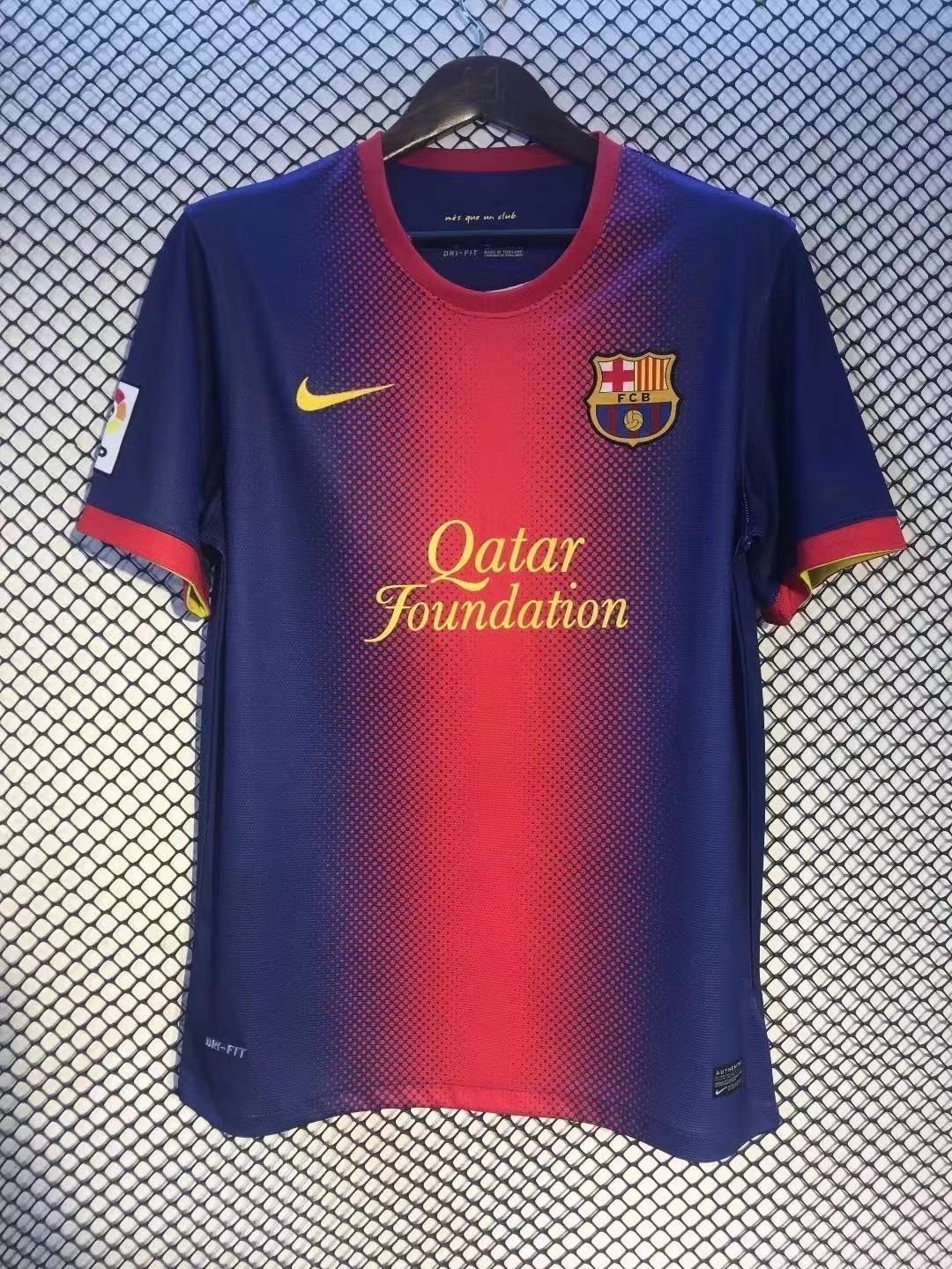 Retro Barcelona Home 2012-13