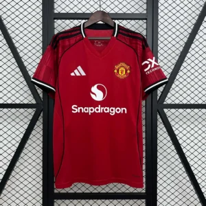 2025-2026 Manchester United Home Football Jersey