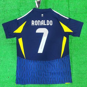 AL NASSR AWAY RONALDO 7 PRE PRINTED 24-25 FAN VERSION