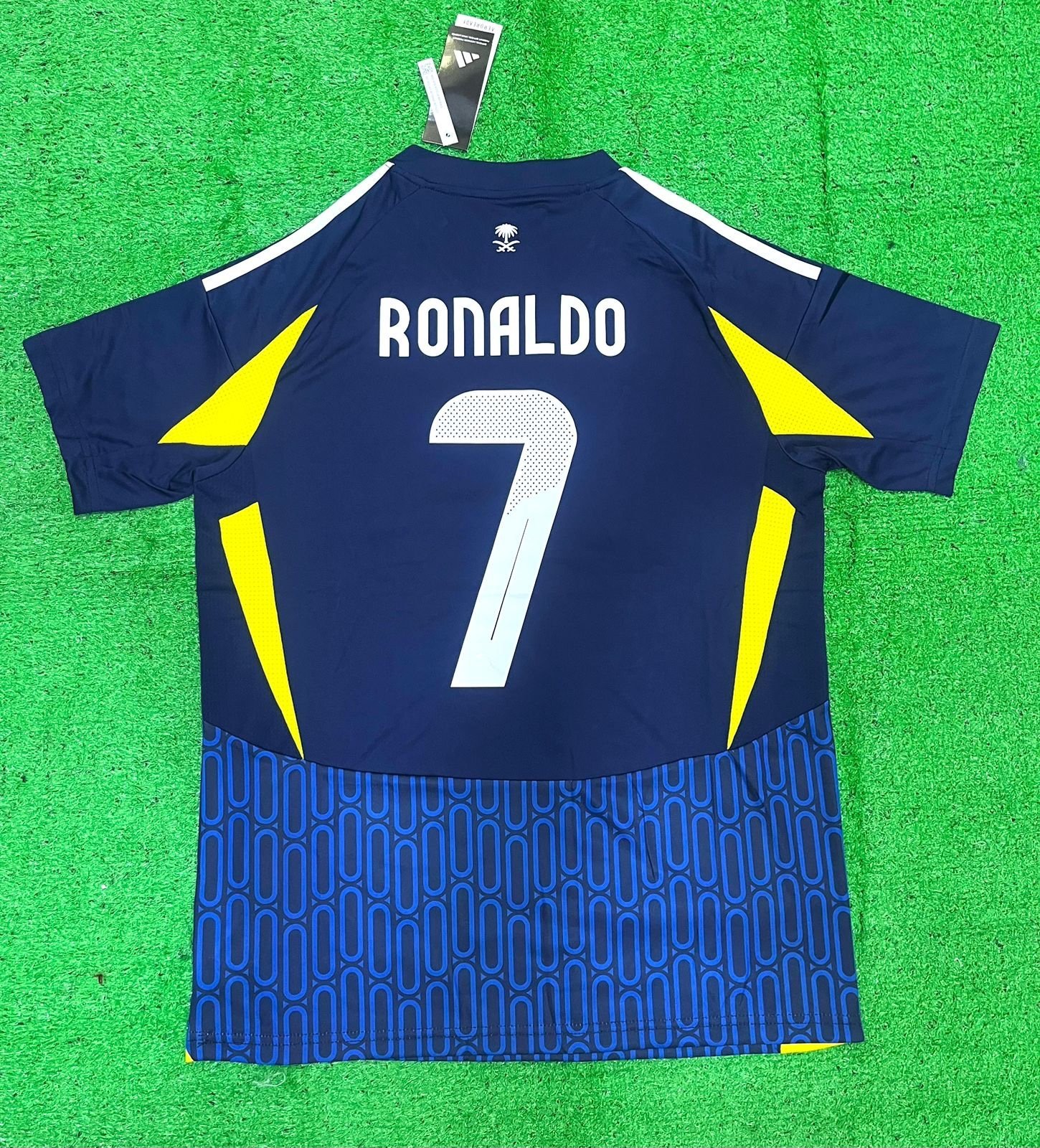 AL NASSR AWAY RONALDO 7 PRE PRINTED 24-25 FAN VERSION