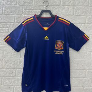 RETRO SPAIN AWAY 2010 WORLD CUP
