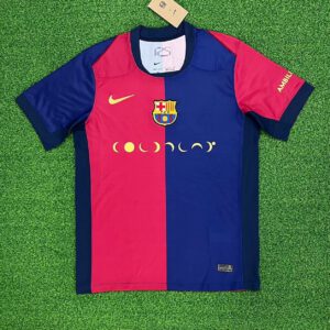 FC BARCELONA HOME X COLDPLAY FAN VERSION