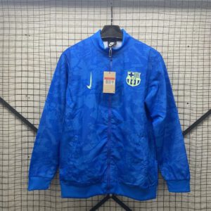 FC BARCELONA BLUE WINDBREAKER