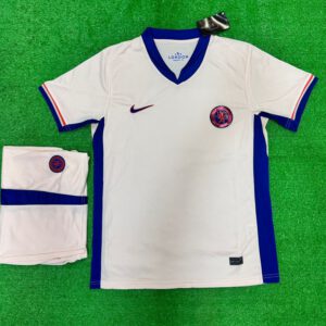 CHELSEA AWAY24/25 JERSEY KIT JERSEY AND SHORTS