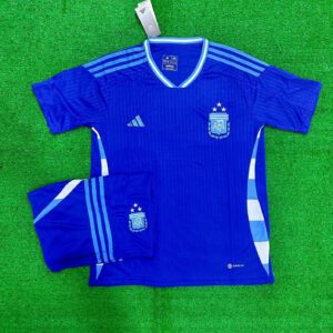 ARGENTINA AWAY SET( JERSEY AND SHORTS)