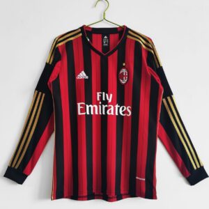 Buy Now Retro AC Milan Home 2013/14 Full Sleeve