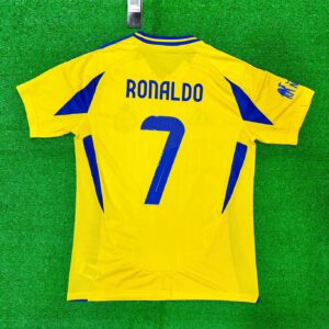 AL NASSR HOME RONALDO 7 PRE PRINTED 24-25 FAN VERSION