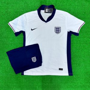 ENGLAND HOME SET(JERSEY AND SHORTS)