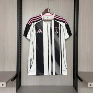 2025-2026 Juventus FC Home Football Jersey
