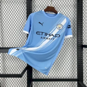 2025-2026 Manchester City Home Football Jersey