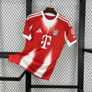 2025-2026 FC Bayern Munich Home Football Jersey