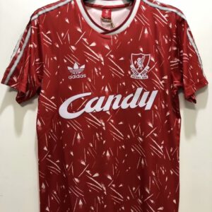 Retro Liverpool Home 1989-91 Home