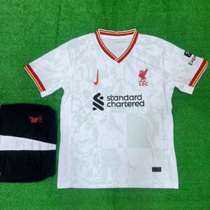 LIVERPOOL THIRD 24-25 JERSEY KIT JERSEY AND SHORTS