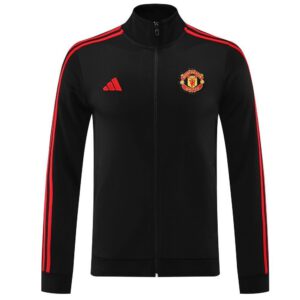 JACKET MANCHESTER UNITED BLACK  24-25