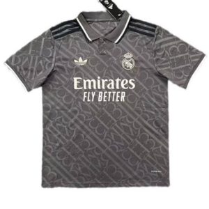 REAL MADRID THIRD KIT 2024/25
(FAN VERSION)