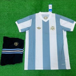 ARGENTINA 50 ANNIVERSARY KIT JERSEY AND SHORTS