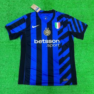 INTER MILAN HOME 24 25 SEASON FAN VERSION