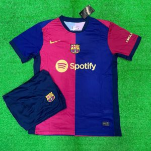 FC BARCELONA 24/25 HOME SET
(JERSEY AND SHORTS)