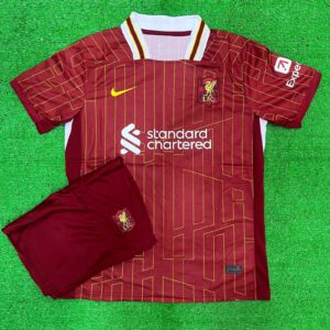 LIVERPOOL HOME 2024(JERSEY AND SHORTS)