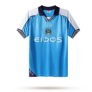 Retro Manchester City Home 1999-01