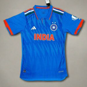 INDIA ODI TRI COLOR CRICKET JERSEY PLAYER VERSION