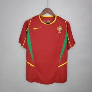 Retro Portugal home 2002 Euro cup