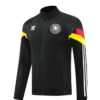 GERMANY CLASSIC COLOR STRIPES BLACK JACKET